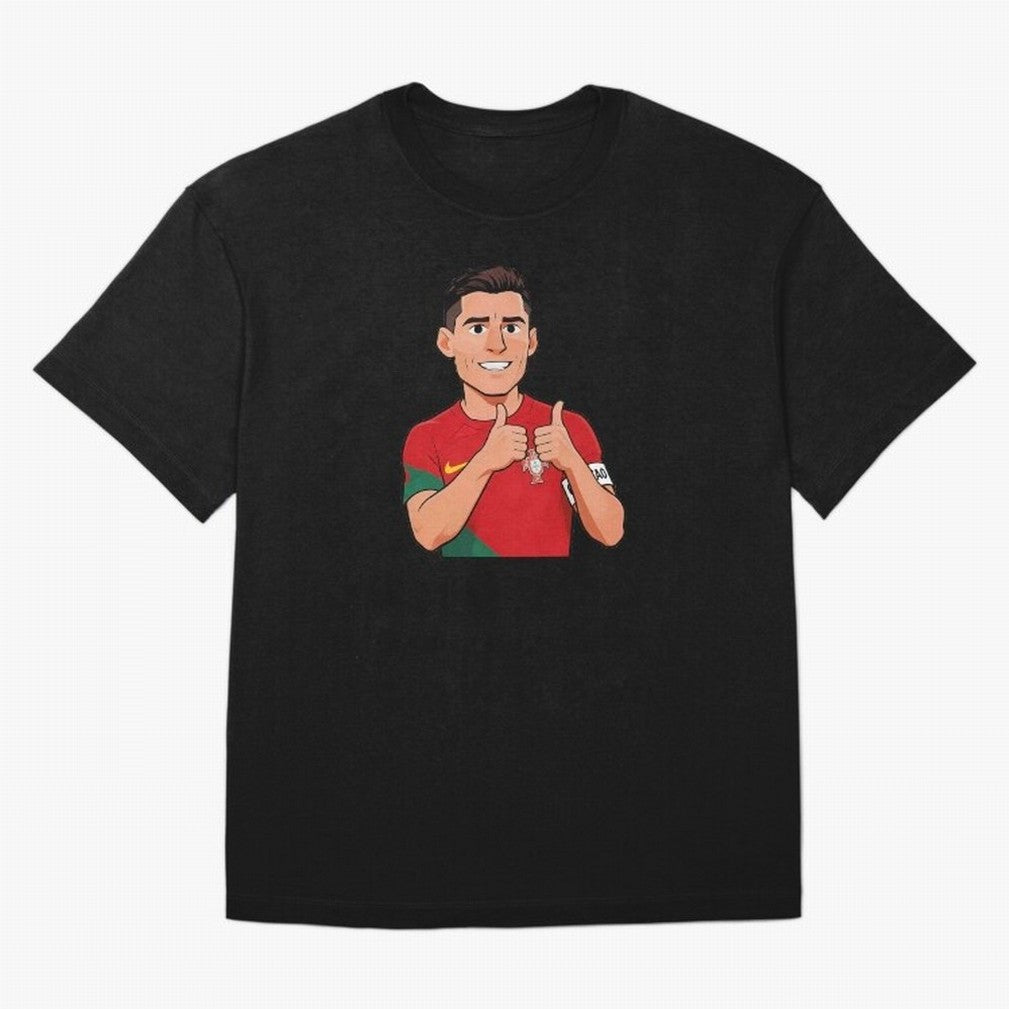 World CUP Cristiano Oversized T-Shirt Bring Champion Energy into the FIFA World Cup 2026 Journey through Messi Highlights, England, France and Netherlands Pride, Fan Favorite Moments, National Team Passion, Big Match Drama and Soccer History; Ideal