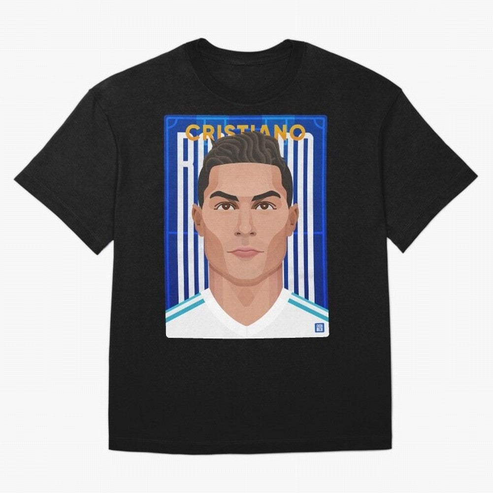 Cristiano Ronaldo (RM) | The Commander Oversized T-Shirt Make the Season About the FIFA World Cup 2026 Group Stage Journey through Haaland and Mbappe Highlights, France Pride, Stadium Chants, National Pride, Trophy Dreams and Unforgettable Football