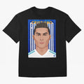 Cristiano Ronaldo (RM) | The Commander Oversized T-Shirt Make the Season About the FIFA World Cup 2026 Group Stage Journey through Haaland and Mbappe Highlights, France Pride, Stadium Chants, National Pride, Trophy Dreams and Unforgettable Football