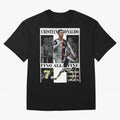 Cristiano Ronaldo Juventus Poster - Iconic CR7 Turin Fan Art Print Oversized T-Shirt Unlock FIFA World Cup 2026 with Messi, CR7 and Mbappe, Netherlands Energy, Championship Spirit, Famous Goals, Roaring Crowds and International Football Unity;