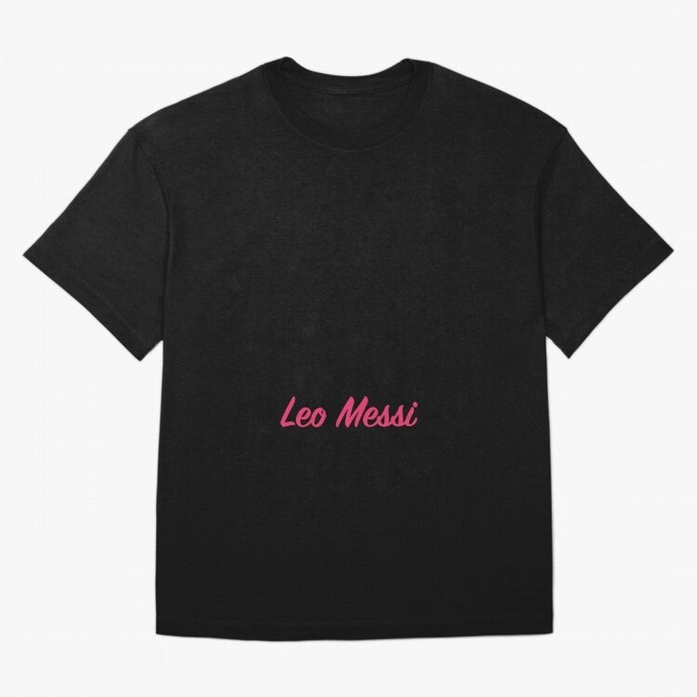 Leo Messi The The Goat Oversized T-Shirt Create the FIFA World Cup 2026 Journey through Haaland Highlights, England and Germany Pride, Soccer Culture, Superstar Moments, National Team Dreams and Competitive Fire; Made for Die Hard Supporters,