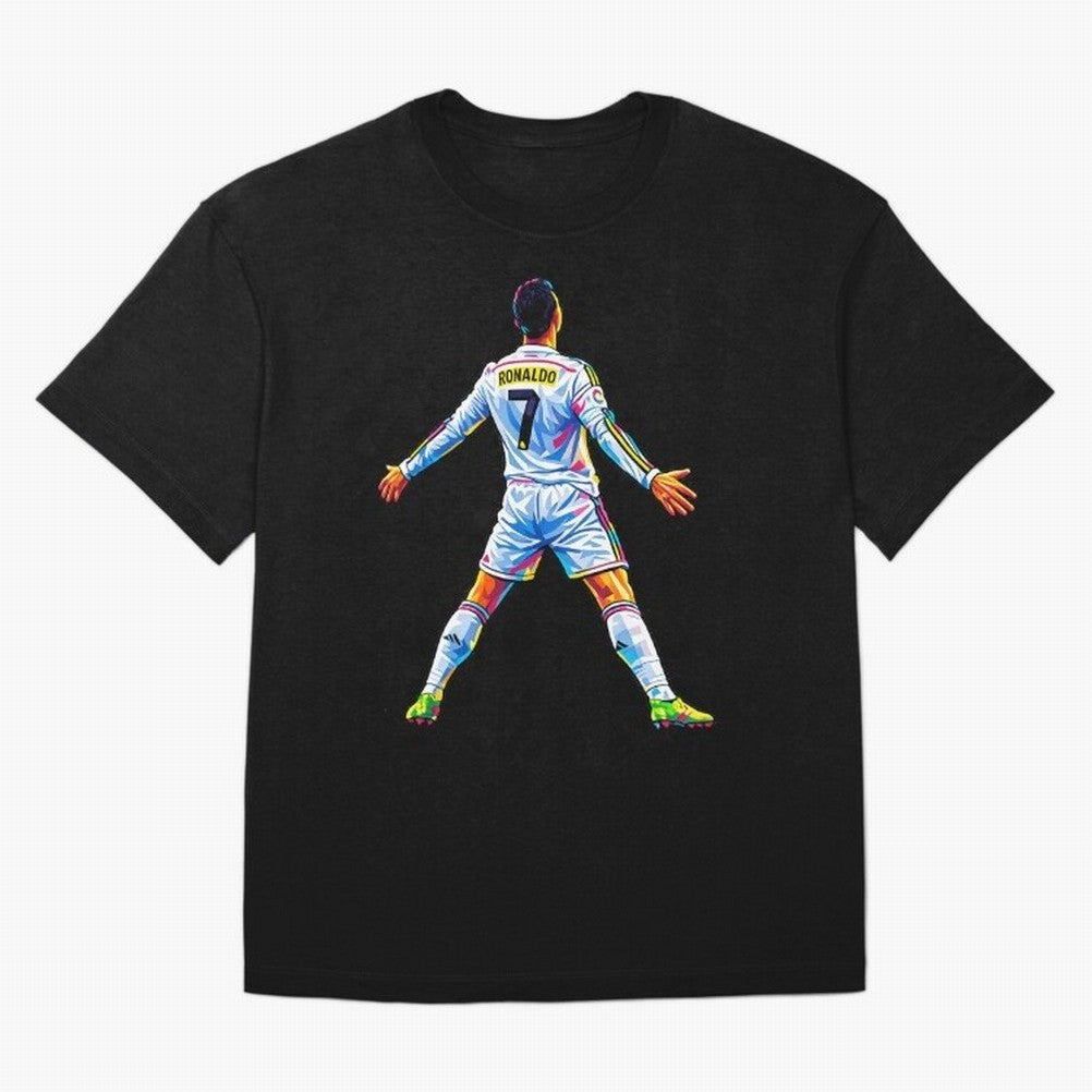 The GOAT Ronaldo Oversized T-Shirt Celebrate National Team Dreams in the FIFA World Cup 2026 Journey through Messi and Cristiano Ronaldo Highlights, Netherlands Pride, Classic Soccer Heritage, Championship Pressure, Fan Loyalty and International