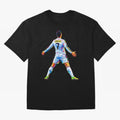 The GOAT Ronaldo Oversized T-Shirt Celebrate National Team Dreams in the FIFA World Cup 2026 Journey through Messi and Cristiano Ronaldo Highlights, Netherlands Pride, Classic Soccer Heritage, Championship Pressure, Fan Loyalty and International