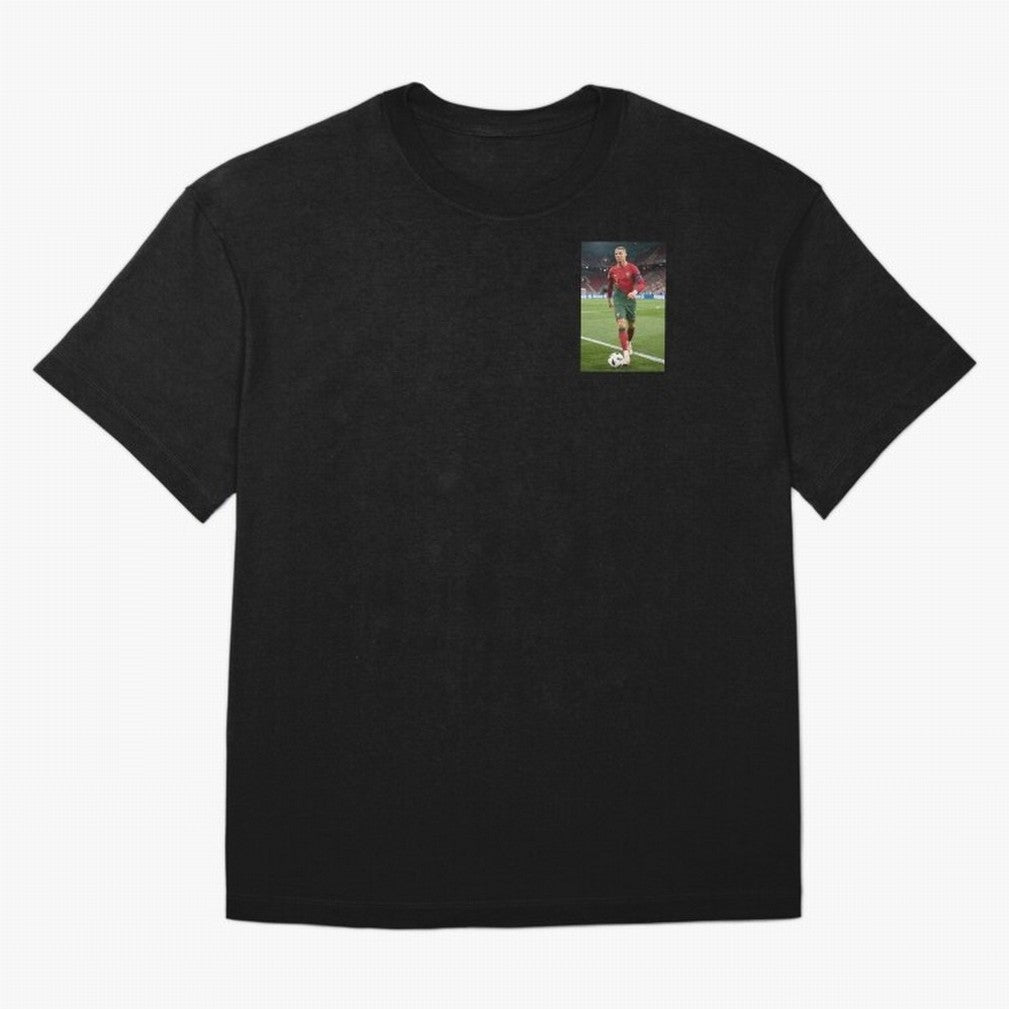 CR7 Oversized T-Shirt Carry FIFA World Cup 2026 Connected to Mbappe and Neymar, Portugal, Spain and Germany Energy, Sports Nostalgia, International Competition, Famous Players and Unforgettable Victories; Perfect for People Who Love Argentina,