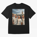 Derb¨ª Real Madrid Oversized T-Shirt Back Your Heroes with FIFA World Cup 2026 Group Stage for Fans of CR7 and Argentina, Bringing Stadium Memories, Football Loyalty, International Chants and Championship Tradition; Great for Supporters Who Love