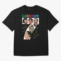 LEGENDS OF FOOTBALL Oversized T-Shirt Support FIFA World Cup 2026 Group Stage Filled with CR7, France and Portugal Energy, Football Festival Excitement, Trophy Ambitions, Country Rivalries and Star Player Buzz; Created for Match Day Parties, Soccer