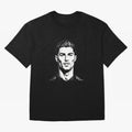 Cristiano Ronaldo Oversized T-Shirt Celebrate the FIFA World Cup 2026 Group Stage Journey through CR7 Highlights, Portugal, Spain and Germany Pride, Match Day Excitement, Supporter Culture, Golden Goals and Global Football Passion; Made for Die