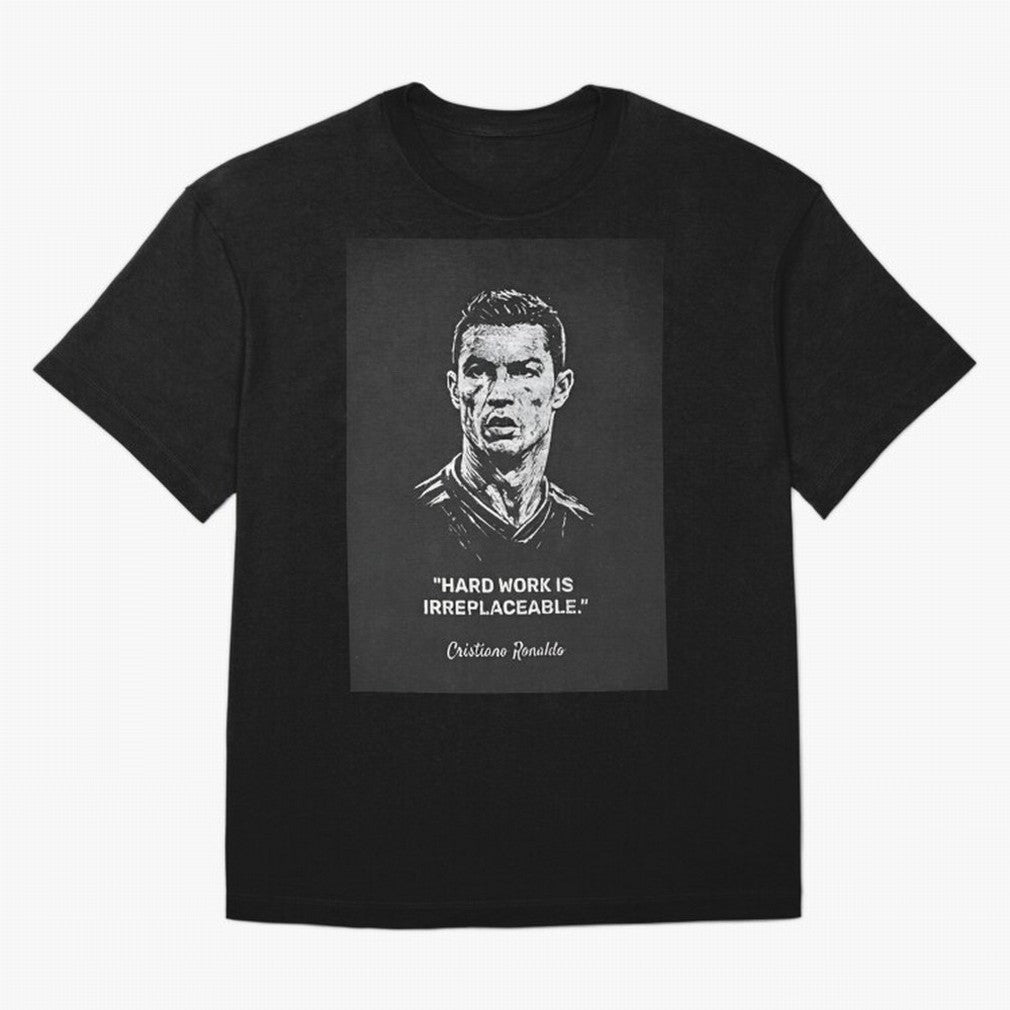 Cristiano Ronaldo Oversized T-Shirt Cheer for Match Day Hype around FIFA World Cup 2026, Messi and Cristiano Ronaldo, Brazil, Sports Nostalgia, International Competition, Famous Players and Unforgettable Victories; Great for Supporters Who Love