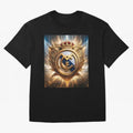 Soccer Ball Oversized T-Shirt Treasure FIFA World Cup 2026 Group Stage Featuring Haaland, Brazil Energy, Vintage Soccer Flavor, Modern Football Stars, National Flags and Final Night Emotion; Made for Die Hard Supporters, Soccer Lovers, Game Day