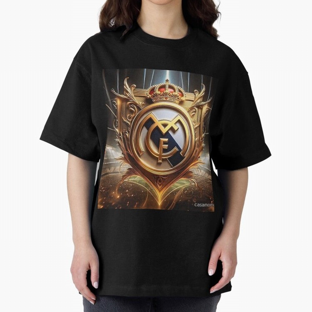 Galaxy of Real Madrid Oversized T-Shirt Fuel the Hype around FIFA World Cup 2026 Group Stage for Fans of Mbappe and Neymar and Germany, Bringing Stadium Chants, National Pride, Trophy Dreams and Unforgettable Football Memories; Built for Supporters