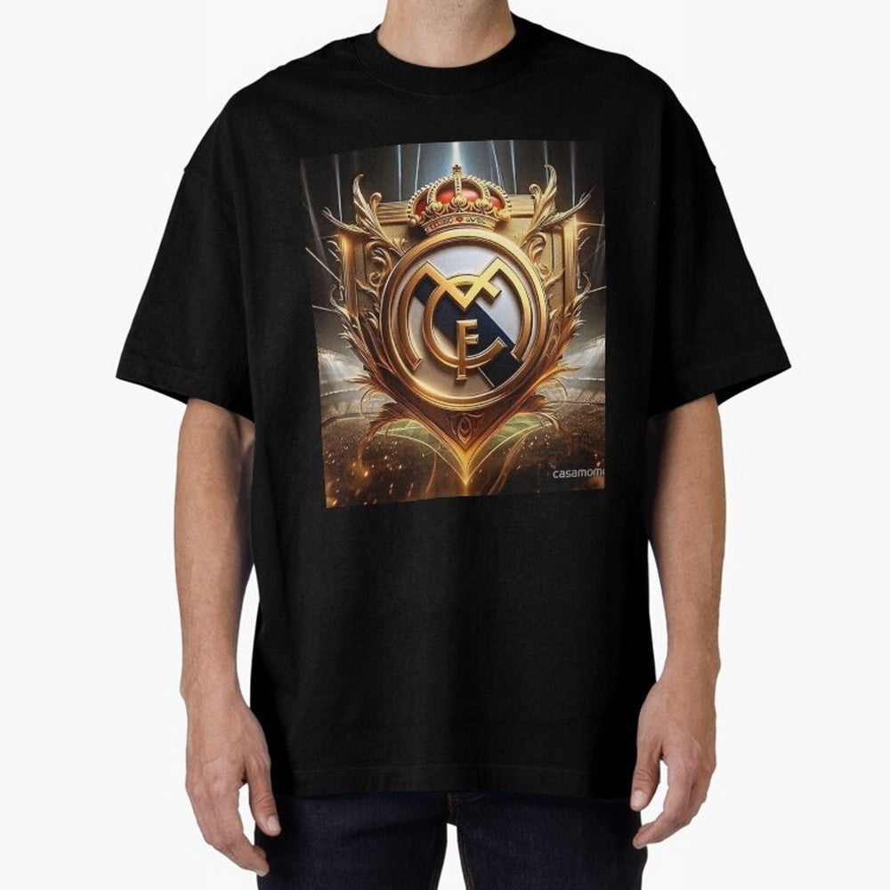 Galaxy of Real Madrid Oversized T-Shirt Fuel the Hype around FIFA World Cup 2026 Group Stage for Fans of Mbappe and Neymar and Germany, Bringing Stadium Chants, National Pride, Trophy Dreams and Unforgettable Football Memories; Built for Supporters