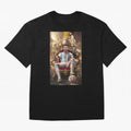 Lionel Messi Oversized T-Shirt Stand Proud for FIFA World Cup 2026 Group Stage Spirit, Built around Germany, CR7, Supporter Pride, Iconic Celebrations, Legendary Names and Global Match Day Energy; Perfect for Fans, Collectors, Family Gatherings,