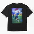 Cristiano Ronaldo - Discipline is rare that's why it wins Oversized T-Shirt Bring Stadium Energy to the FIFA World Cup 2026 Journey through Mbappe and Neymar Highlights, Netherlands Pride, Sports Nostalgia, International Competition, Famous Players