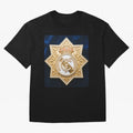Escudo del Realma Oversized T-Shirt Back Your Heroes with Global Football Passion for FIFA World Cup 2026, Built around Mbappe, England, France and Netherlands, Football Festival Excitement, Trophy Ambitions, Country Rivalries and Star Player Buzz;