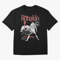 CR7 Cristiano Oversized T-Shirt Live for the Drama of Global Football Passion for FIFA World Cup 2026 USA Canada Mexico, Inspired by Haaland and Mbappe, Spain, Football Passion, Legendary Performances, Festival Vibes and Supporter Community; Great