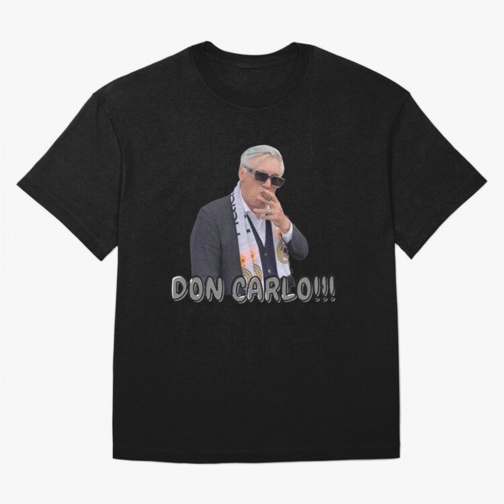 Don Carlo Ancelotti Oversized T-Shirt Make Game Day About FIFA World Cup 2026 Group Stage with CR7, Argentina Energy, Game Day Rituals, Football Legends, Country Pride and the Road to the Final; Great for Watch Parties, Sports Bars, Family Nights,