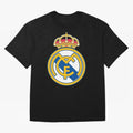 The Madrid Cf Logo Oversized T-Shirt Show Passion for the Stars of FIFA World Cup 2026 Featuring Cristiano Ronaldo, Netherlands Energy, Game Day Rituals, Football Legends, Country Pride and the Road to the Final; Ideal for Football Dads, Football