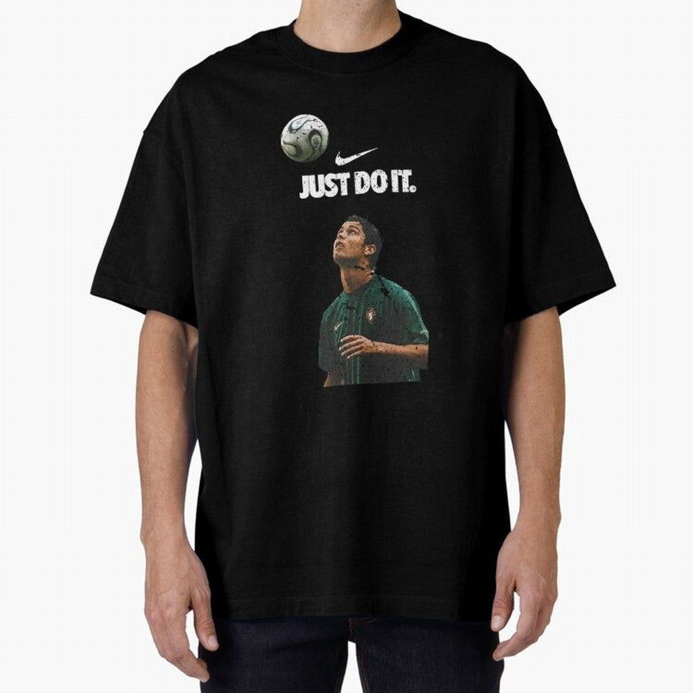 Cristiano Ronaldo Just Do It Oversized T-Shirt Fuel the Hype around FIFA World Cup 2026 USA Canada Mexico Spirit, Highlighting England, France and Netherlands, Mbappe and Neymar, Classic Soccer Heritage, Championship Pressure, Fan Loyalty and