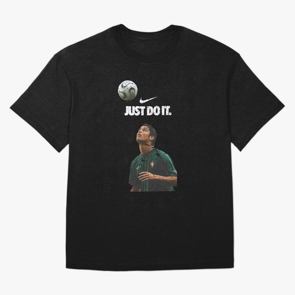 Cristiano Ronaldo Just Do It Oversized T-Shirt Fuel the Hype around FIFA World Cup 2026 USA Canada Mexico Spirit, Highlighting England, France and Netherlands, Mbappe and Neymar, Classic Soccer Heritage, Championship Pressure, Fan Loyalty and