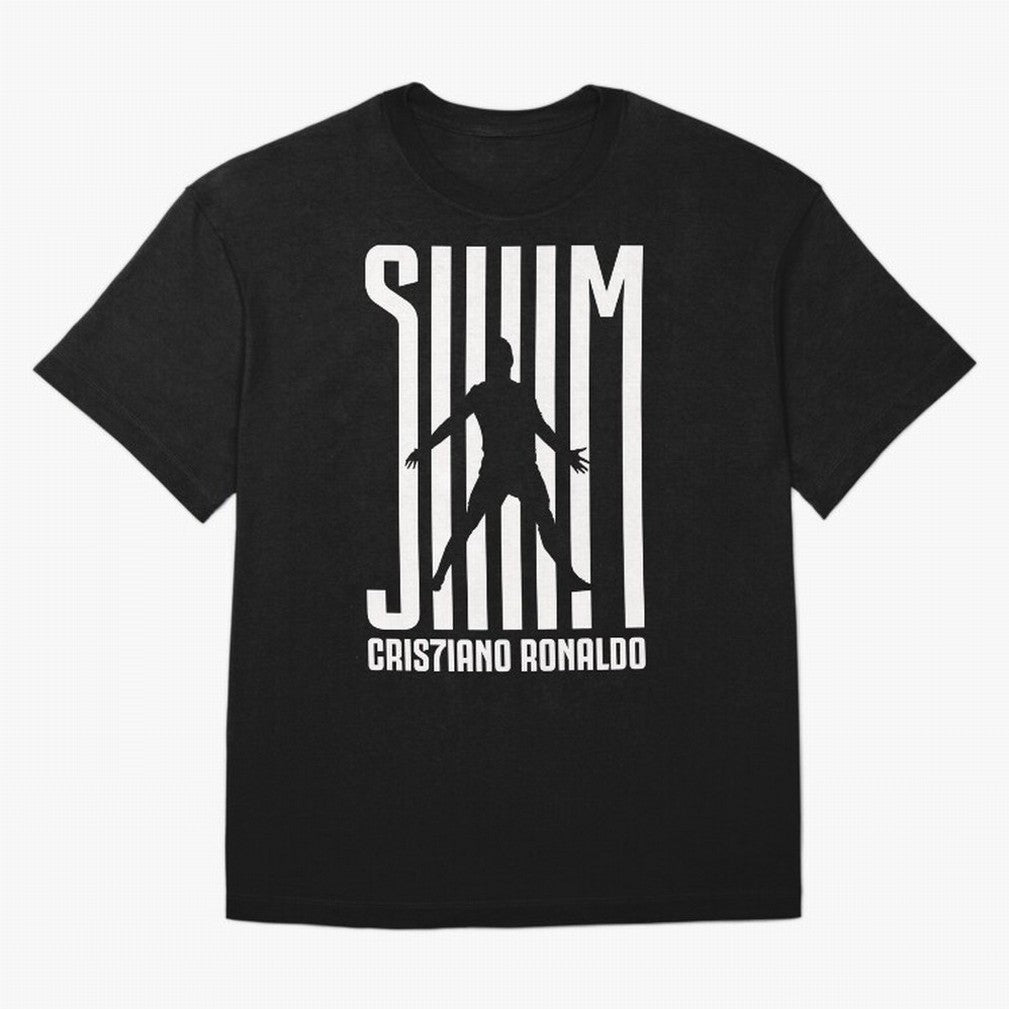 Cristiano Ronaldo - SIM Oversized T-Shirt Celebrate Global Passion for Global Football Passion for FIFA World Cup 2026 Group Stage, Built around Neymar, Haaland and Cristiano Ronaldo, France, Match Day Excitement, Supporter Culture, Golden Goals