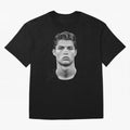 Cr7 - Streetwear Clothing Oversized T-Shirt Wear the Spirit of Global Football Passion for FIFA World Cup 2026 Group Stage, Connected to Messi, Portugal, Spain and Germany, Stadium Memories, Football Loyalty, International Chants and Championship