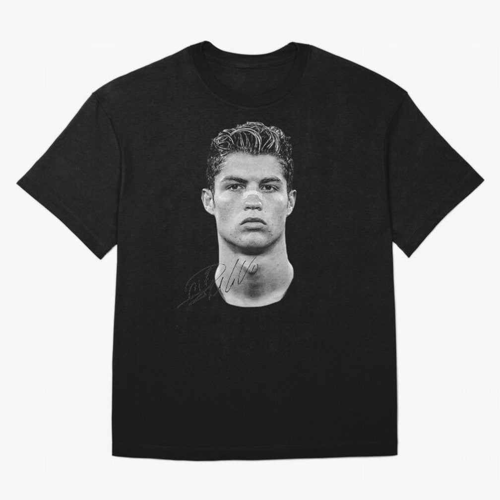 Cr7 - Streetwear Clothing Oversized T-Shirt Wear the Spirit of Global Football Passion for FIFA World Cup 2026 Group Stage, Connected to Messi, Portugal, Spain and Germany, Stadium Memories, Football Loyalty, International Chants and Championship