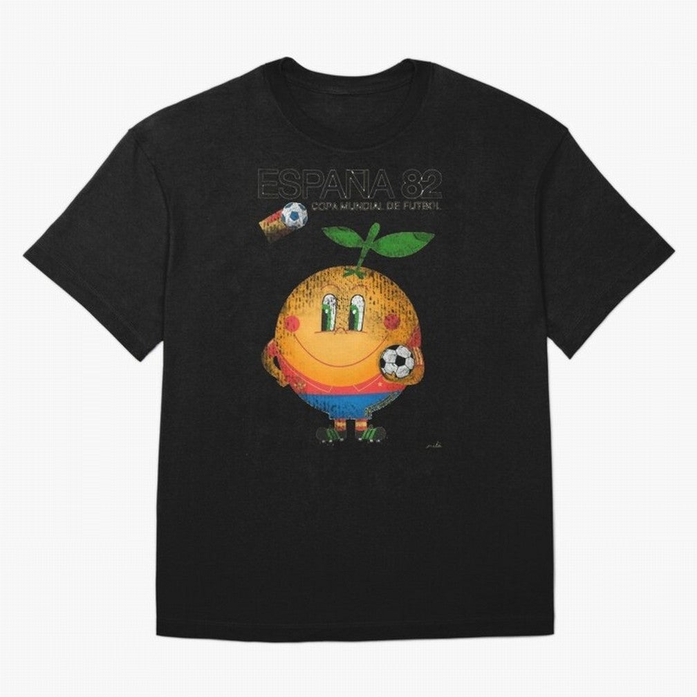 Espana 82 Oversized T-Shirt Stand Out with Spirit from the FIFA World Cup 2026 Journey through CR7 Highlights, Netherlands Pride, Football Festival Excitement, Trophy Ambitions, Country Rivalries and Star Player Buzz; Perfect for Supporters Who