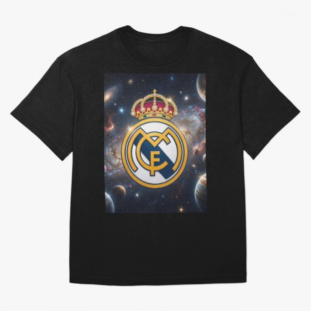 La Galaxia del Real Madrid Oversized T-Shirt Show Your Tournament Heart for FIFA World Cup 2026 Spirit, Centered on England, France and Netherlands, Messi, CR7 and Mbappe, Match Day Excitement, Supporter Culture, Golden Goals and Global Football