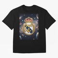 La Galaxia del Real Madrid Oversized T-Shirt Show Your Tournament Heart for FIFA World Cup 2026 Spirit, Centered on England, France and Netherlands, Messi, CR7 and Mbappe, Match Day Excitement, Supporter Culture, Golden Goals and Global Football