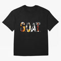 Cristiano Ronaldo Greatest Football Player Of All Time Oversized T-Shirt Celebrate Global Passion for Match Day Hype around FIFA World Cup 2026 Group Stage, CR7, England, Championship Spirit, Famous Goals, Roaring Crowds and International Football