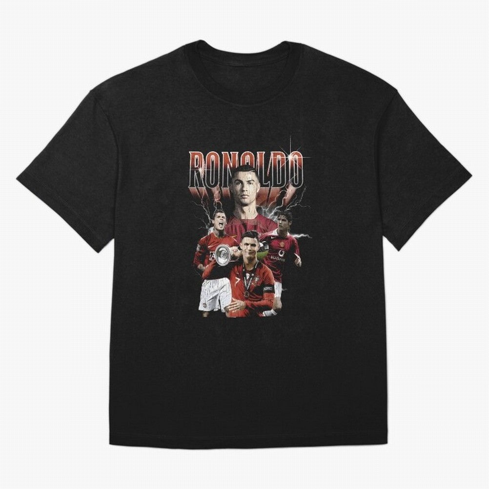 Cr7 footballer portuguese Oversized T-Shirt Showcase FIFA World Cup 2026 Group Stage Built around CR7 and Messi, Spain Energy, Goal Celebration Energy, Supporter Heritage, Football Icons and Worldwide Tournament Joy; Created for Match Day Parties,