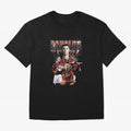 Cr7 footballer portuguese Oversized T-Shirt Showcase FIFA World Cup 2026 Group Stage Built around CR7 and Messi, Spain Energy, Goal Celebration Energy, Supporter Heritage, Football Icons and Worldwide Tournament Joy; Created for Match Day Parties,
