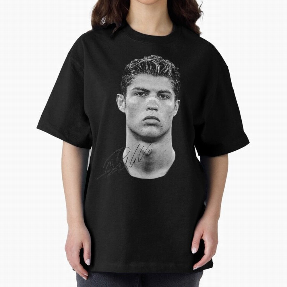 Cr7 - Streetwear Clothing Oversized T-Shirt Celebrate the Road through the FIFA World Cup 2026 Journey through Haaland Highlights, Netherlands Pride, Global Supporter Spirit, Legendary Goals, National Colors and Tournament Celebration; Perfect for