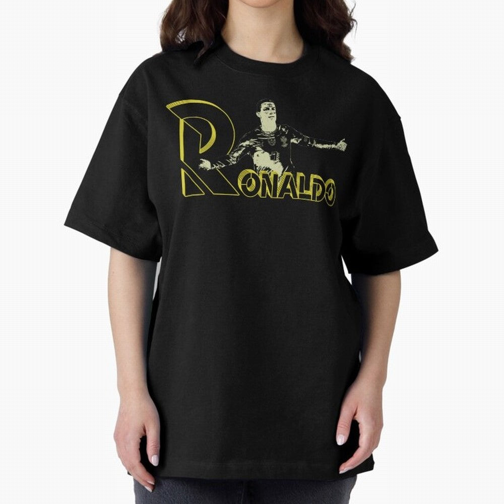 CR7 - ronaldo Oversized T-Shirt Elevate the FIFA World Cup 2026 Group Stage Journey through Neymar, Haaland and Cristiano Ronaldo Highlights, Germany Pride, Football History, Final Match Energy, Crowd Noise and Once in a Lifetime Moments; Created