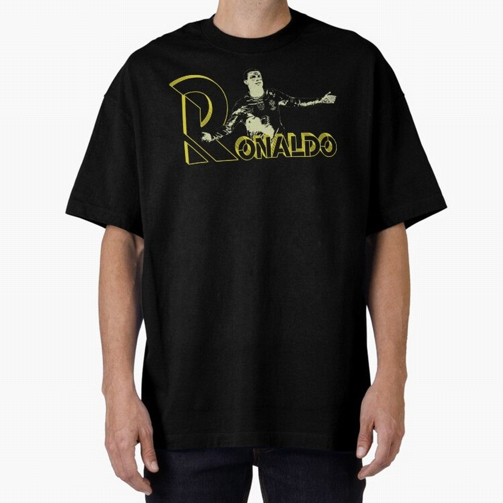 CR7 - ronaldo Oversized T-Shirt Elevate the FIFA World Cup 2026 Group Stage Journey through Neymar, Haaland and Cristiano Ronaldo Highlights, Germany Pride, Football History, Final Match Energy, Crowd Noise and Once in a Lifetime Moments; Created