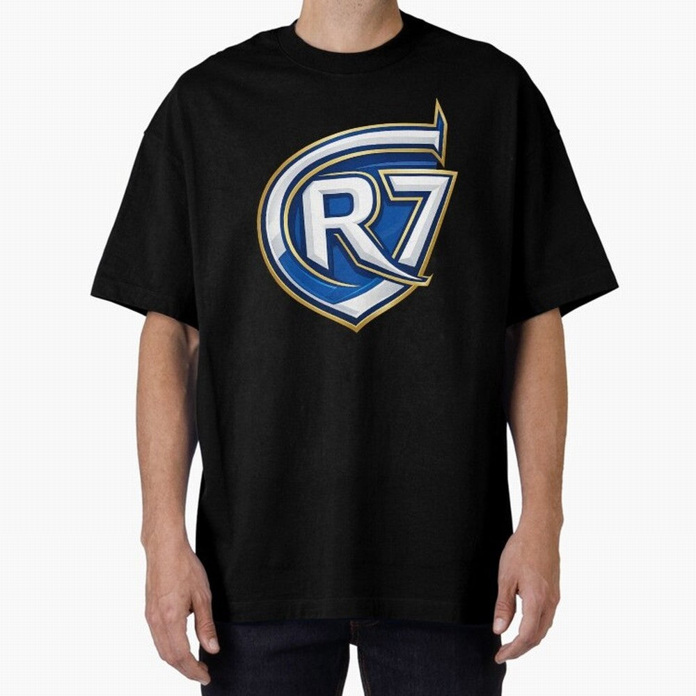 CR7 Minimal Power Logo Oversized T-Shirt Elevate FIFA World Cup 2026 USA Canada Mexico Highlighting Messi, CR7 and Mbappe, Brazil, Portugal and Argentina Energy, Retro Football Energy, Iconic Rivalries, Trophy Chase Drama and Stadium Atmosphere;