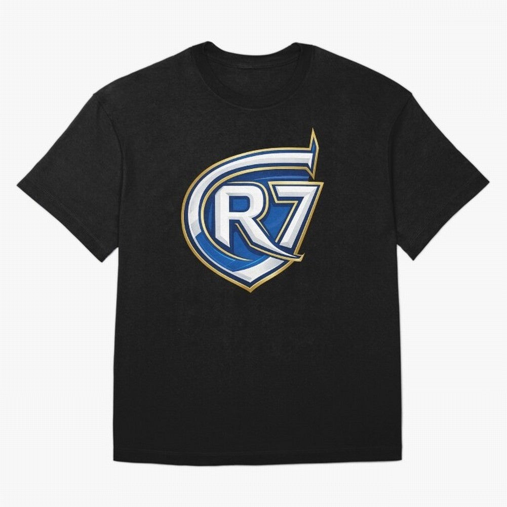 CR7 Minimal Power Logo Oversized T-Shirt Elevate FIFA World Cup 2026 USA Canada Mexico Highlighting Messi, CR7 and Mbappe, Brazil, Portugal and Argentina Energy, Retro Football Energy, Iconic Rivalries, Trophy Chase Drama and Stadium Atmosphere;
