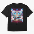 Real Madrid Oversized T-Shirt Refresh Global Football Passion for FIFA World Cup 2026 USA Canada Mexico, with Messi, Neymar and Mbappe, England, France and Netherlands, Match Day Excitement, Supporter Culture, Golden Goals and Global Football