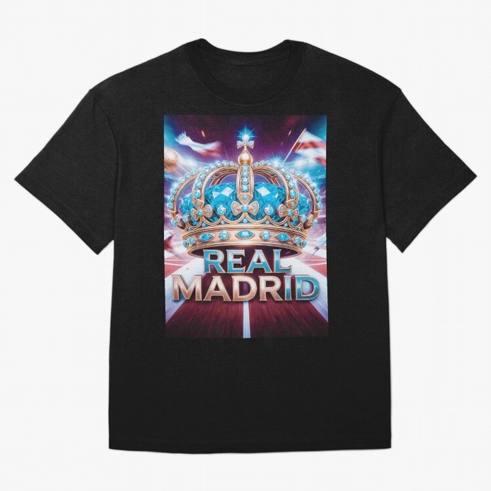Real Madrid Oversized T-Shirt Refresh Global Football Passion for FIFA World Cup 2026 USA Canada Mexico, with Messi, Neymar and Mbappe, England, France and Netherlands, Match Day Excitement, Supporter Culture, Golden Goals and Global Football