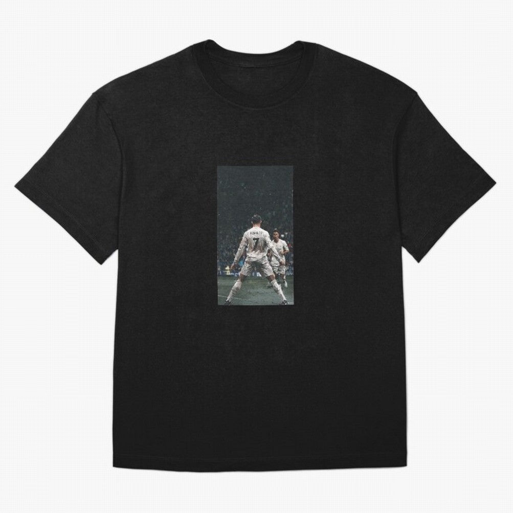 CR7 Oversized T-Shirt Bring a Champion Mindset to FIFA World Cup 2026 Group Stage for Fans of Cristiano Ronaldo and Brazil, Portugal and Argentina, Bringing Football Festival Excitement, Trophy Ambitions, Country Rivalries and Star Player Buzz;