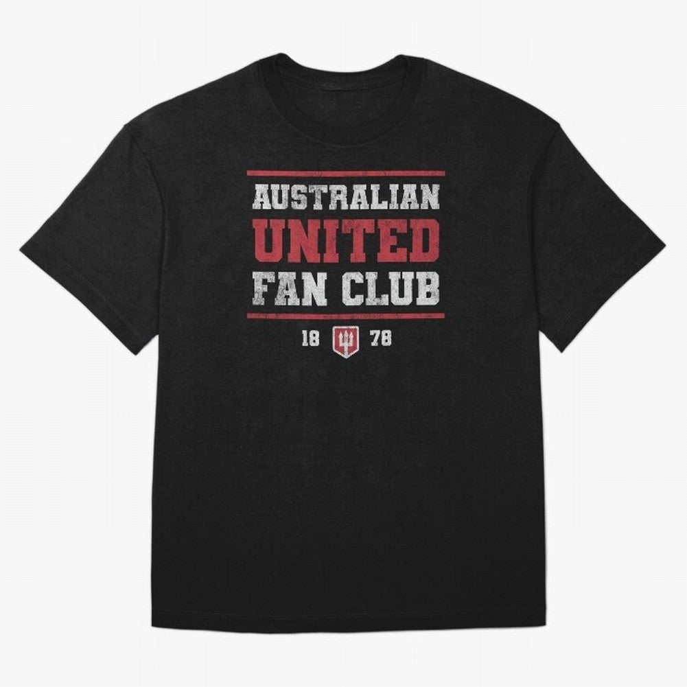 Australian United Fan Club Oversized T-Shirt Celebrate Global Passion for Match Day Hype around FIFA World Cup 2026 Group Stage, CR7, England, Championship Spirit, Famous Goals, Roaring Crowds and International Football Unity; Created for Match Day