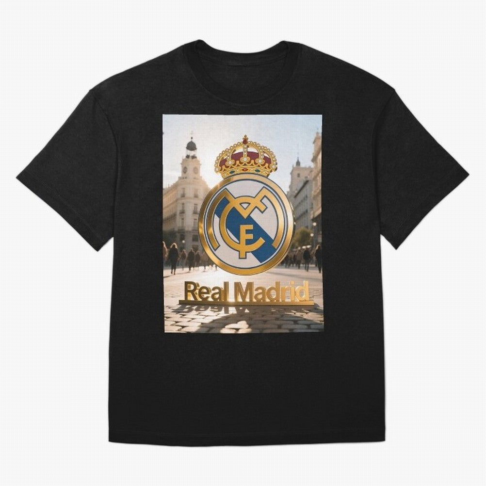 As¨ª as¨ª as¨ª Gana el Madrid Oversized T-Shirt Celebrate Soccer Greatness during FIFA World Cup 2026 Group Stage Spirit, with Spain, Messi, Tournament Hype, Historic Matchups, Family Viewing Parties and Global Sports Pride; Made for Die Hard
