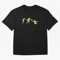 Anatoliy Trubin Last Minute Header Goal Celebration Oversized T-Shirt Experience the Global Stage of FIFA World Cup 2026 Spirit, Connected to Argentina, Messi, Neymar and Mbappe, Goal Celebration Energy, Supporter Heritage, Football Icons and
