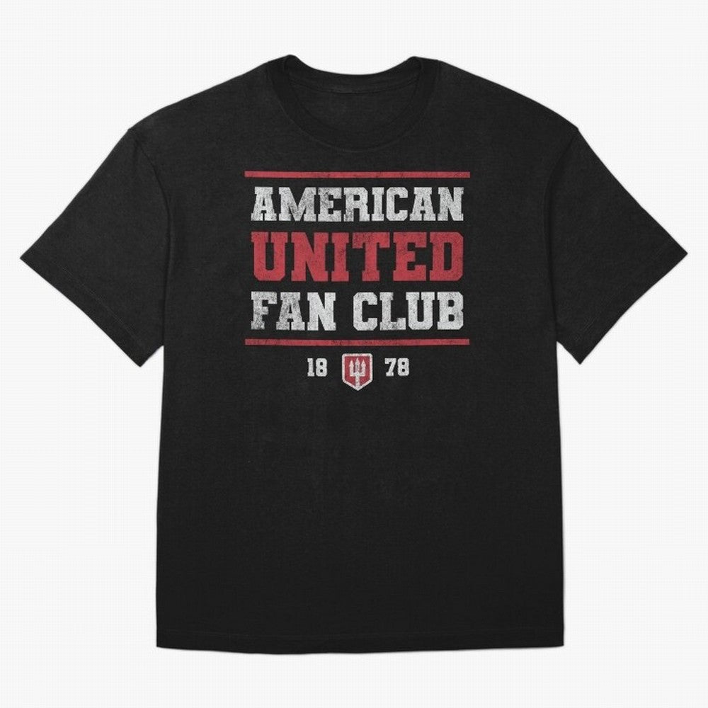 American United Fan Club Oversized T-Shirt Make Game Day About FIFA World Cup 2026 USA Canada Mexico for Fans of Mbappe and Neymar and Germany, Bringing Classic Soccer Heritage, Championship Pressure, Fan Loyalty and International Pride; Built for