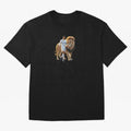 Christiano Ronaldo lion Oversized T-Shirt Bring World Football Passion into FIFA World Cup 2026 USA Canada Mexico for Fans of Haaland and England, Bringing Global Supporter Spirit, Legendary Goals, National Colors and Tournament Celebration; Ideal