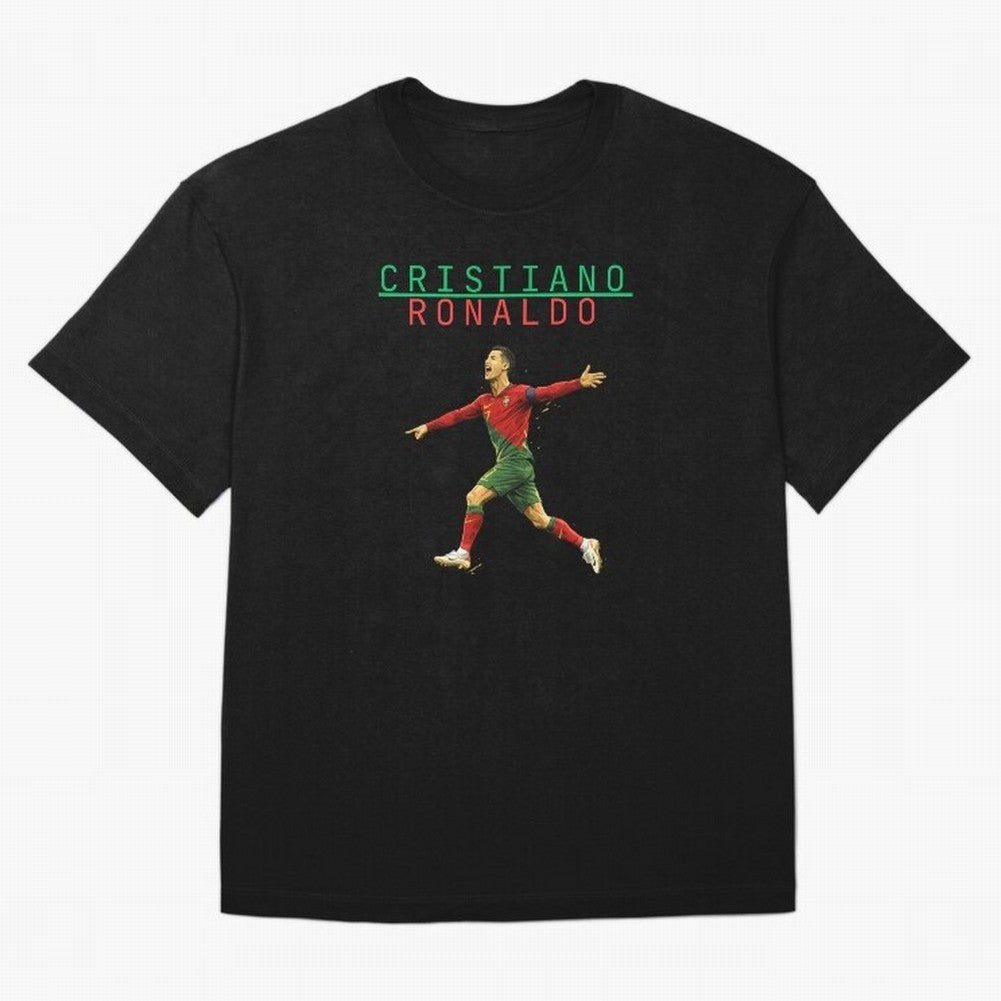 Ronaldo Oversized T-Shirt Celebrate Unforgettable Nights in FIFA World Cup 2026 Spirit, Celebrating England, Haaland, Game Day Rituals, Football Legends, Country Pride and the Road to the Final; Great for Watch Parties, Sports Bars, Family Nights,