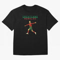 Ronaldo Oversized T-Shirt Celebrate Unforgettable Nights in FIFA World Cup 2026 Spirit, Celebrating England, Haaland, Game Day Rituals, Football Legends, Country Pride and the Road to the Final; Great for Watch Parties, Sports Bars, Family Nights,
