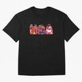 USA Soccer Cristian Pulisic, Haji Wright, Gio Reyna Oversized T-Shirt Keep the Match Day Mood of Match Day Hype around FIFA World Cup 2026, Messi, Argentina, France and Brazil, Goal Celebration Energy, Supporter Heritage, Football Icons and