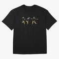 Matheus Cunha Goal Celebration Dance Trio Minimalist Oversized T-Shirt Build the FIFA World Cup 2026 Journey through Messi, Neymar and Mbappe Highlights, England and Germany Pride, Match Day Excitement, Supporter Culture, Golden Goals and Global