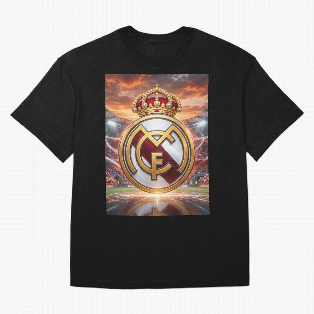 Tormenta del F¨²tbol Oversized T-Shirt Back the Journey through FIFA World Cup 2026 Spirit, Centered on Brazil, Portugal and Argentina, Messi, Championship Spirit, Famous Goals, Roaring Crowds and International Football Unity; Built for Supporters
